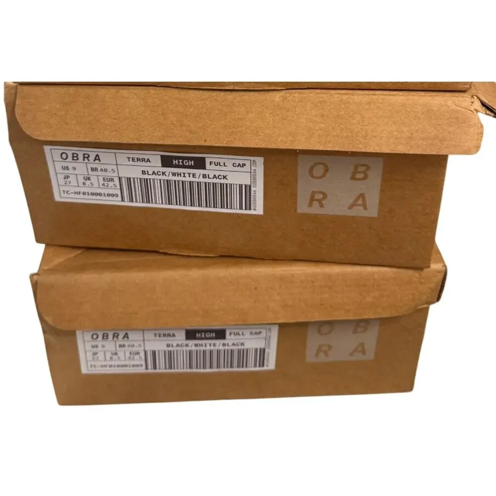 OBRA Utility Artistry Newcore High Top Full Cap Size US 9 New in Box MSRP $130